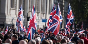 Image for article: British Citizens Politely Ask If They Can Be Liberated From Radical Islam Next