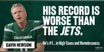 Business Group Torches Golden State Gov With Times Square Billboard