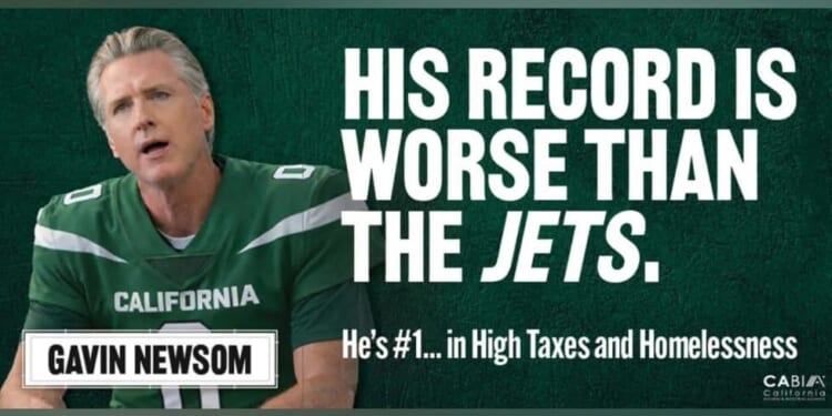 Business Group Torches Golden State Gov With Times Square Billboard