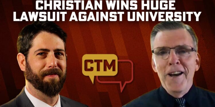 Christian Wins HUGE Lawsuit Against State University