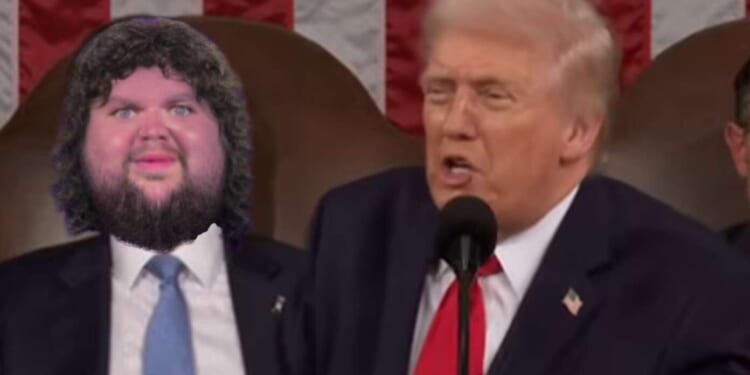 Image for article: Congress Wondering Who That Stunning Man Is Behind Trump