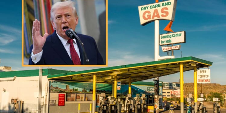 Image for article: Cruel: Trump Admin Strips Funding From Gas-Station Daycare Center With 20,000 Students