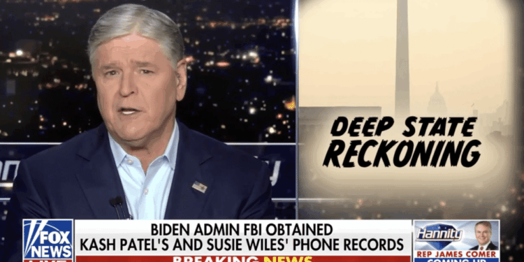 DEEP STATE RECKONING! Hannity Says Oversight Depositions a 'Reckoning' for the Clintons [WATCH]