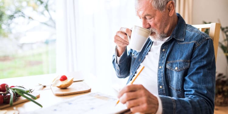 Image for article: Dad Enters Crossword Era