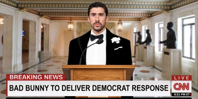 Image for article: Democrats Announce State Of The Union Response Will Be Delivered By Bad Bunny