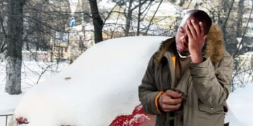 Image for article: Devastating: Black New Yorkers Unable To Shovel Driveways As None Of Them Have ID
