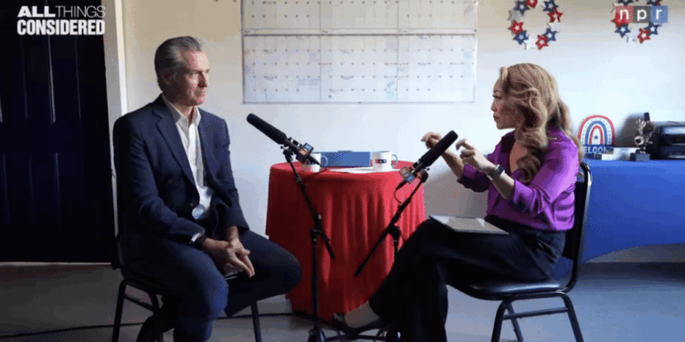 Even NPR is Calling Out Newsom for Childish X Posts, Confusing Tone [WATCH]