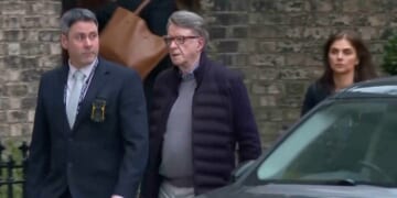 Former British Ambassador to U.S. Mandelson Arrested for Passing Secrets to Epstein