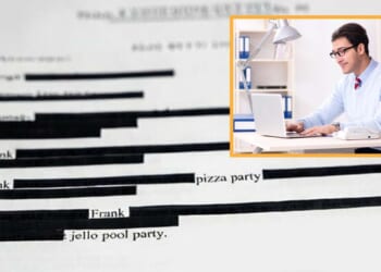 Image for article: Frank From Accounting In Epstein Files For Some Reason