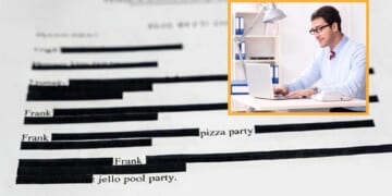 Image for article: Frank From Accounting In Epstein Files For Some Reason