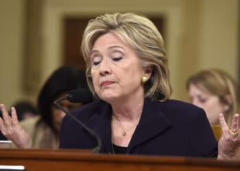 HILL IN THE HOTSEAT: Clinton Testifies in Epstein Probe