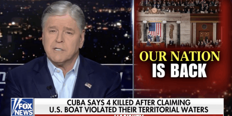 Hannity Talks Triumphant State of the Union, Democrats in Decline [WATCH]