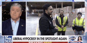 Hannity Torches 'Marxist Mamdani' for Requiring 5 Forms of ID to Shovel Snow in NYC [WATCH]