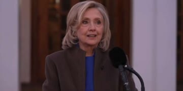 Image for article: Hillary Clinton Says She Only Recalls Meeting Epstein That One Time When She Murdered Him