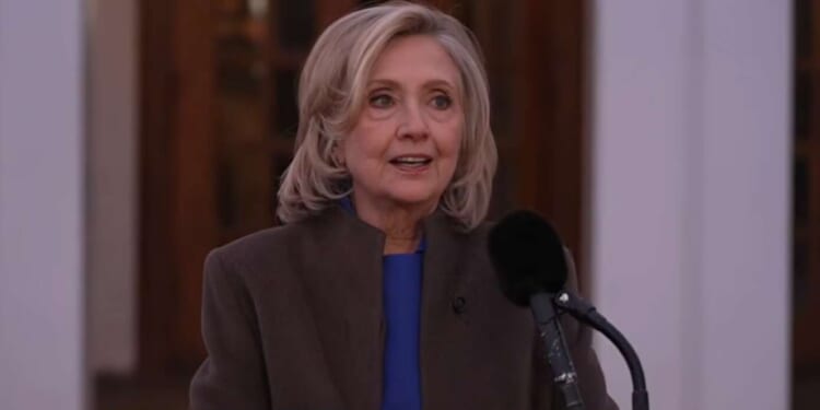 Image for article: Hillary Clinton Says She Only Recalls Meeting Epstein That One Time When She Murdered Him