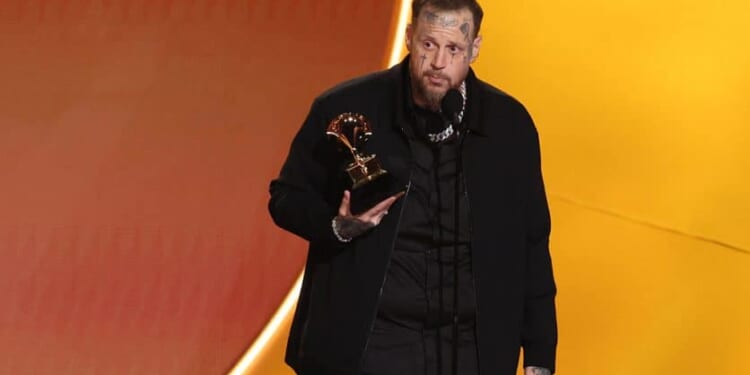 Jelly Roll Talks the Power of Faith During Grammy Acceptance Speech [WATCH]