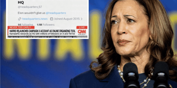 Kamala's Cringe Hits New Highs Even CNN Can't Ignore [WATCH]