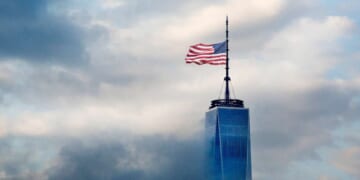 Image for article: Mamdani Orders Flags At One World Trade Center Flown Half-Staff To Mourn Ayatollah