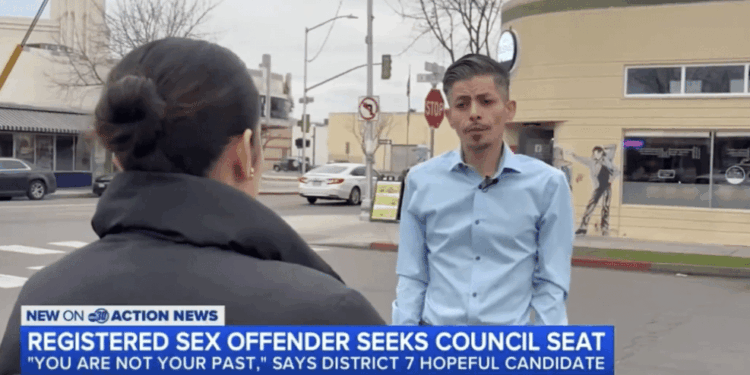 Man Charged With Possession of Child Sex Abuse Material Joins City Council Race in Newsom's California [WATCH]