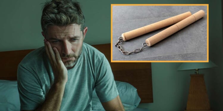 Image for article: Man Worried He May Go His Entire Life Without Mastering The Ancient Art Of Nunchaku