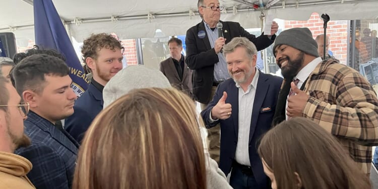 Massie's Campaign HQ Launch Draws Large, Excited Crowd