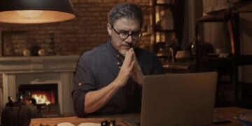 Image for article: Missionary on Hour Twelve of Trying to Get ChatGPT Saved