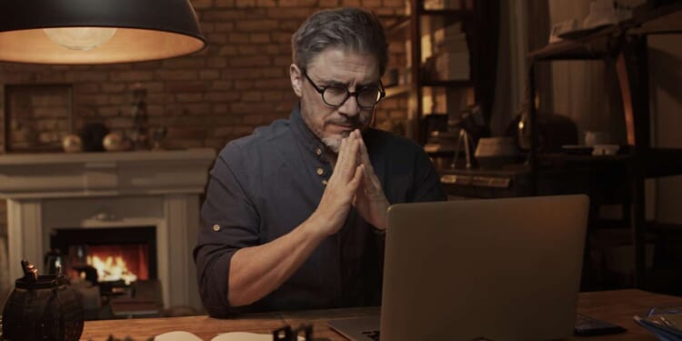 Image for article: Missionary on Hour Twelve of Trying to Get ChatGPT Saved