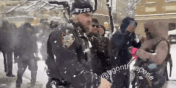 NYPD Arrests Man After Snowball Clash Injures Officers, Sparks Political Firestorm