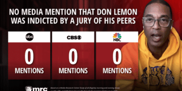 Networks Not Mentioning Don Lemon’s Grand Jury Indictment: Report