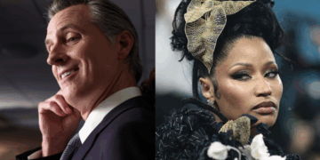 Nicki Minaj Blasts Gavin Newsom for His Trump Tweets — 'Only Funny to His Assistant' [WATCH]