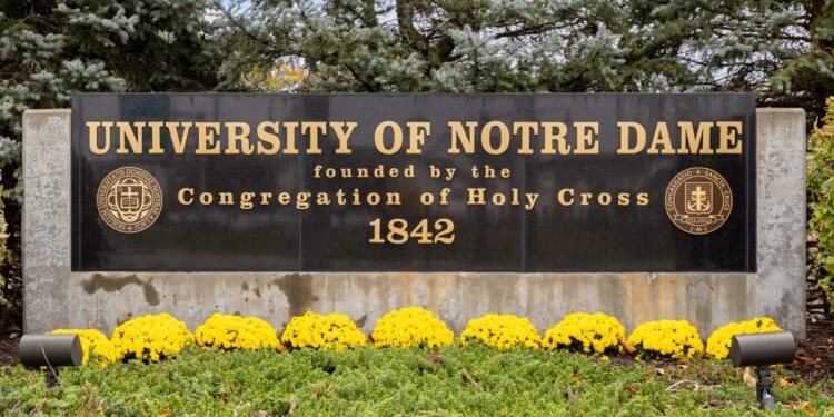 Notre Dame Appoints Pro-abortion Population-control Advocate to Directorship