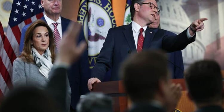 OPEN FOR BUSINESS? End of Government Shutdown in Sight as Johnson Rallies GOP: Report