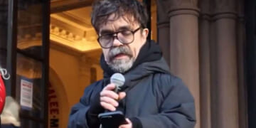 Image for article: Peter Dinklage Receives Little Praise After Taking Short Time To Recite Small Poem