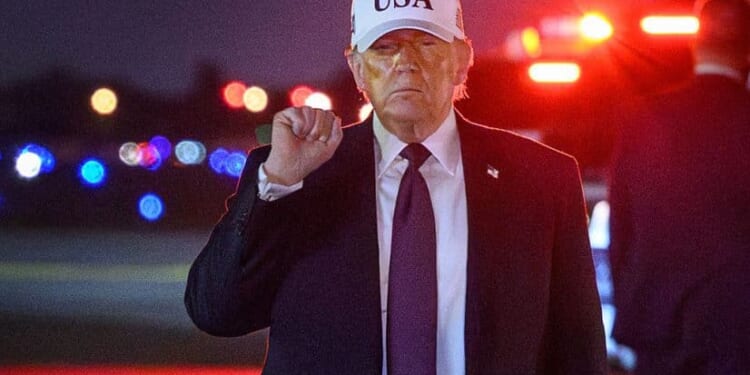 President Trump Confirms 'Major Combat Operations' in Iran [WATCH]