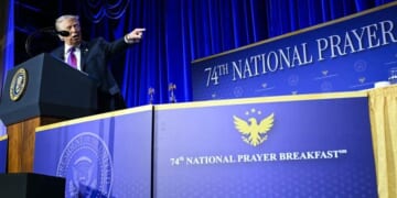 President Trump Delivers Remarks at the National Prayer Breakfast