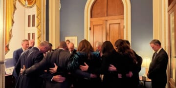 Public Prayer Can Inspire a Nation