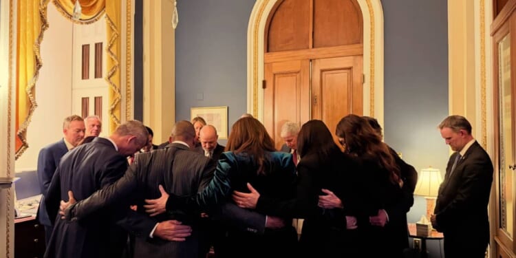 Public Prayer Can Inspire a Nation