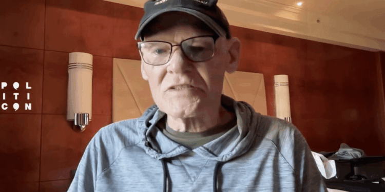 SOMEBODY CHECK ON CARVILLE! Dem Strategist Acts Out Bizarre 2026 Midterms Fantasy [WATCH]