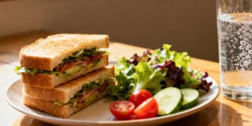 Image for article: Sandwich Ruined After Not Being Cut In Triangles