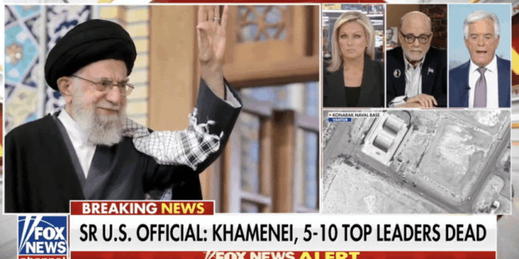 TOP LEADERS TAKEN OUT: Khamenei, 5-10 Top Iranian Leaders Dead: Fox News Report
