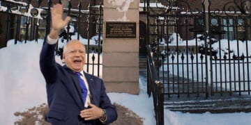 Image for article: Tim Walz Emerges From Den To Declare 6 More Weeks Of Rioting And Fraud