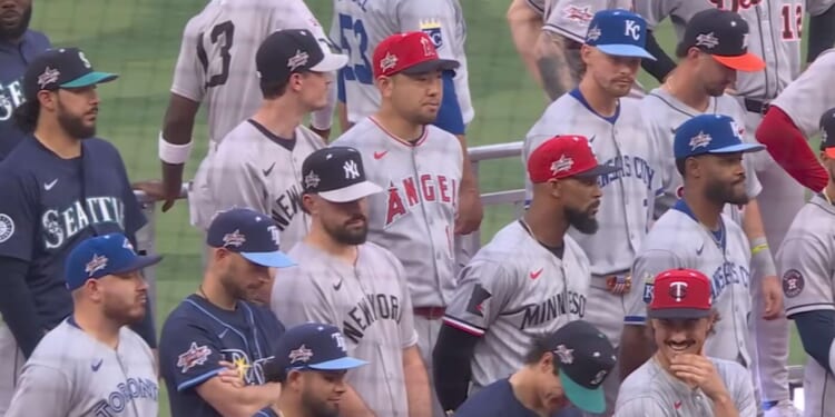 Image for article: To Make Games Fair, MLB Will Now Have Managers Line Everyone Up And Pick Teams Before Each Game