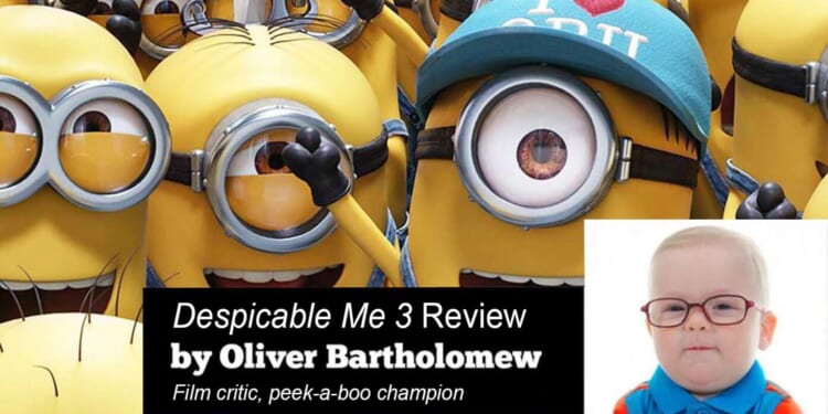 Image for article: Toddler Review: The Full Genius of Despicable Me 3 Really Reveals Itself on the 27th Viewing