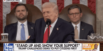 Trump Blasts Democrats After They Refuse to Stand in Support of Protecting American Citizens Over Illegal Aliens [WATCH]