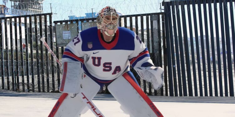 Image for article: Trump Hires Team USA Goalie To Guard Southern Border