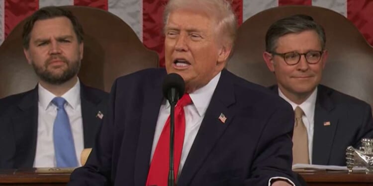 Image for article: Trump Reveals Plan To Secure Third Term By Speaking For 7 Straight Years