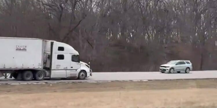 WHAT THE TRUCK? Somali CDL Holder Who Couldn’t Read English Drives 80-Ton Truck on Wrong Side of Highway [WATCH]