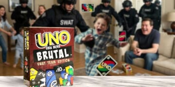 Image for article: ‘UNO: Even More Brutal Edition’ Comes With Card That SWATs Your Family Members And Has Them Arrested On False Charges