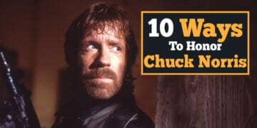 Image for article: 10 Ways To Honor Chuck Norris