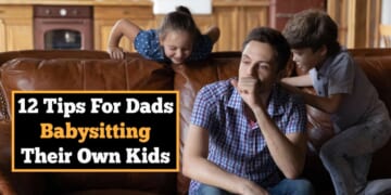 Image for article: 12 Tips For Dads Babysitting Their Own Kids